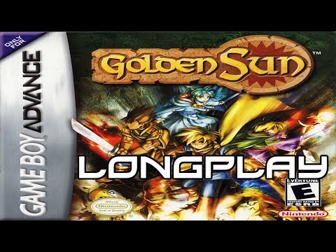 Golden Sun - Longplay [GBA]