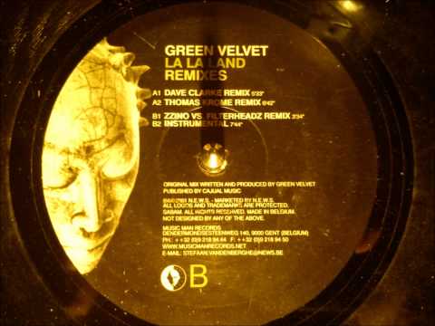 Green Velvet - La la land ( Zzino vs Filterheadz remix )
