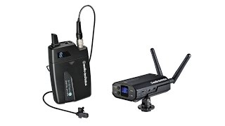 Video thumbnail for Hands On Review: Audio-Technica | System 10 Camera-Mounted Digital Wireless System by B&H Photo Video Pro Audio