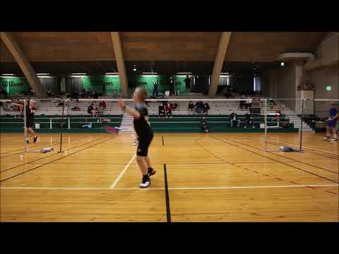Badminton BS U15 Aapo Puhakka vs. Joakim Björksten PuiU Junior Elite 2020