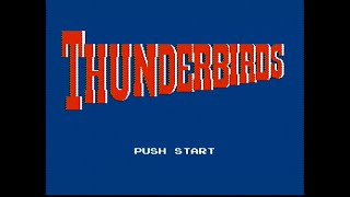 Thunderbirds (NES) - Full Run ALL Clear (First Attempt!)