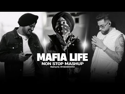 Mafia Life Sidhu Moosewala x Shubh Mashup | Instagram Trending Song |Latest Punjabi Mashup | 2025