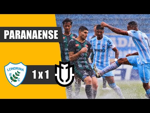 LONDRINA 1 X 1 MARINGÁ | GOLS | PARANAENSE 2023