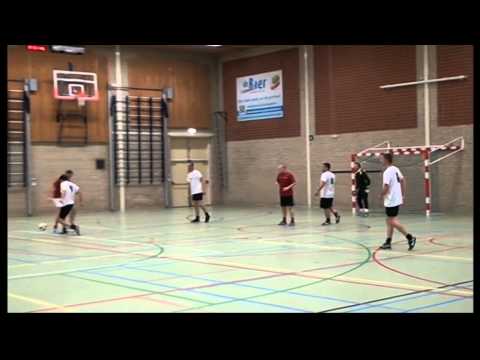 Sparta Enschede 5  - Excelsior'31 16  (zaal 4e klasse)