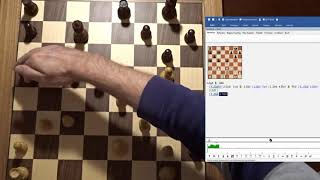 DGT Brett und ChessBase : Varianten eingeben