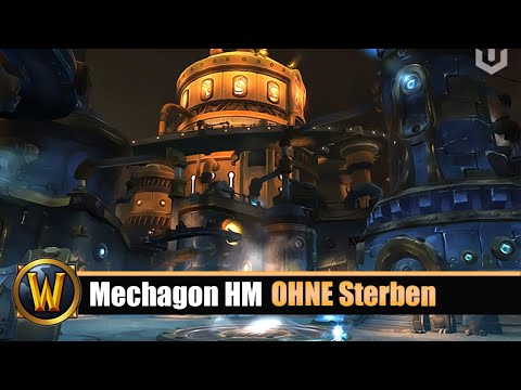 Operation: Mechagon Hardmode - OHNE Sterben - Erfolg: [Todeskommando]