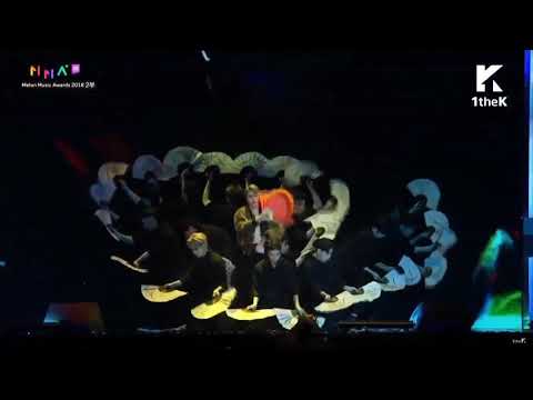 Jimin IDOL performance - BTS MMA 2018