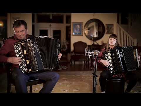 Sergei Teleshev Accordion and Maria Telesheva