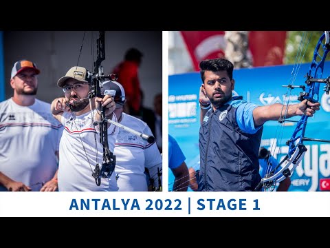France v India – compound men team gold | Antalya 2022 World Cup S1