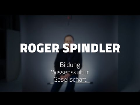 Meet the Speaker: Roger Spindler - Experte für Bildung, Wissenskultur und Gesellschaft
