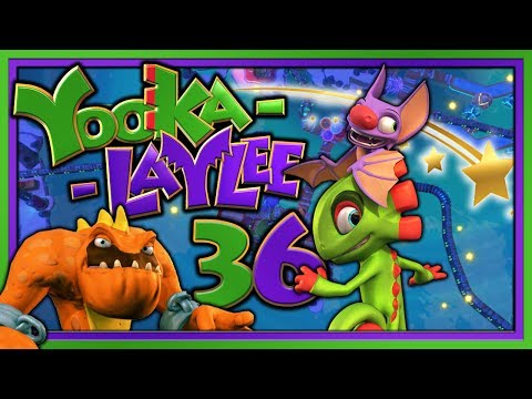 YOOKA-LAYLEE | Part 36: Rutschen, Schwimmen, Sterne angeln!