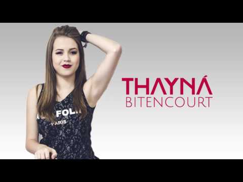 Thayná Bitencourt - Advogado (Lyric Vídeo)