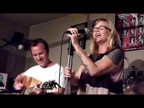Kay Hanley and Michael Eisenstein (Letters to Cleo) - Satellite (@ Kiva House 2009)