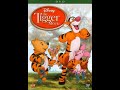 Opening To The Tigger Movie 2012 DVD