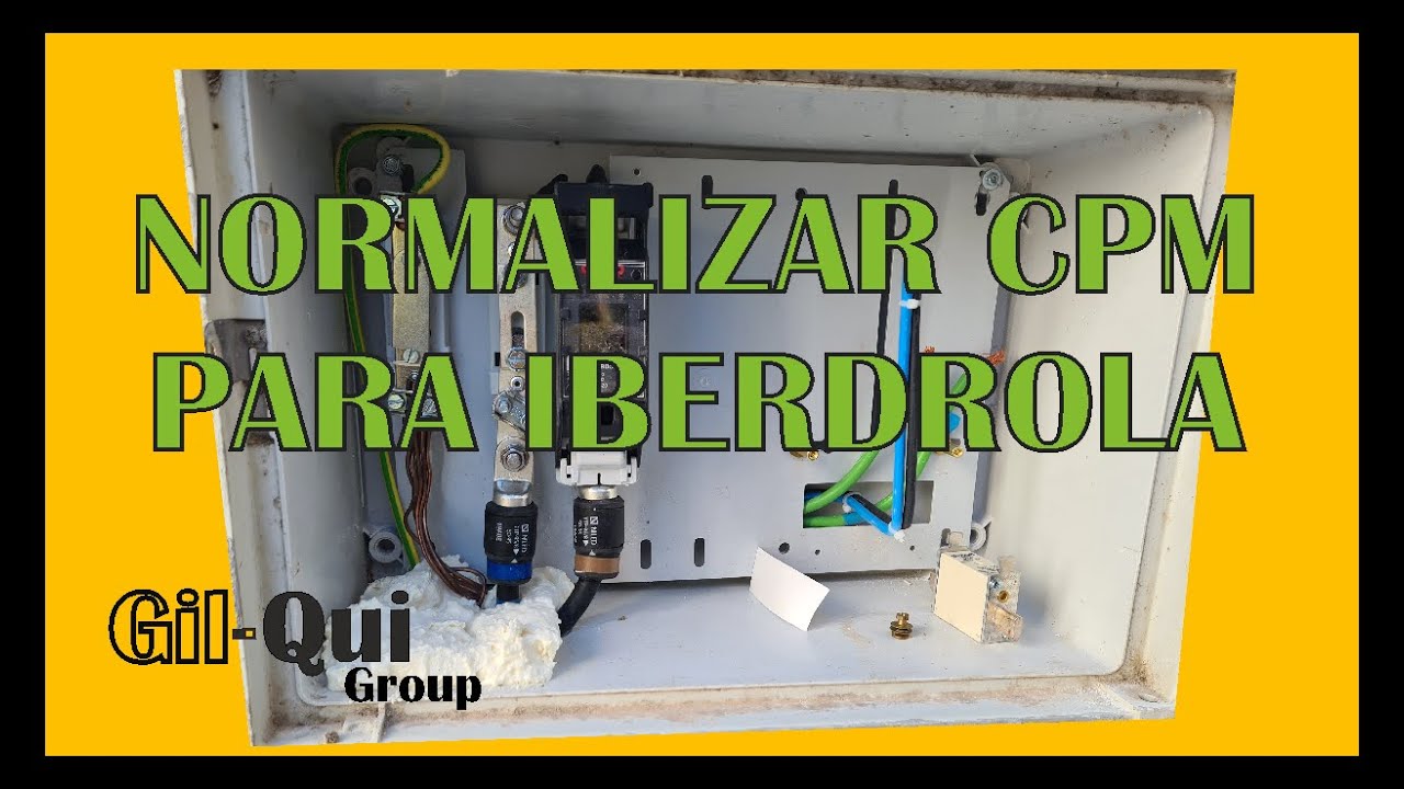 Watch 🥇CÓMO INSTALAR 🔧🔌 CAJA DE FUSIBLES PROTECCION ELECTRICA BAJO NORMATIVA IBERDROLA 💡 Now 🥇CÓMO INSTALAR 🔧🔌 CAJA DE FUSIBLES PROTECCION ELECTRICA BAJO NORMATIVA IBERDROLA 💡