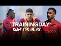 On the hunt for silverware ?| TRAINING DAY