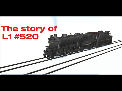 PRR L1 Mikado 520: The Engine that blew up and got preserved