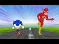 Sonic VS the Flash 