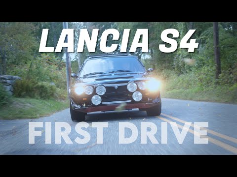 Group B Lancia Delta S4 First Drive