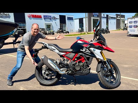Thumbnail for 2025 BMW G310 GS: An Unexpected Value in the Small Displacement Segment! by rall, BMW, rally