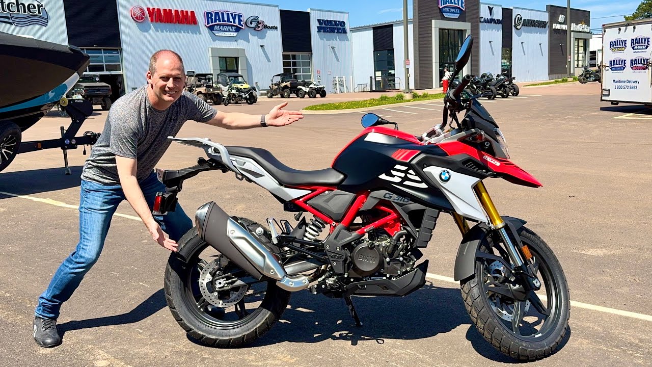 2025 BMW G310 GS: An Unexpected Value in the Small Displacement Segment!