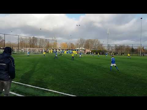 VRC JO13-2 thuis tegen Kampong JO13-3 tweede helft 09022019