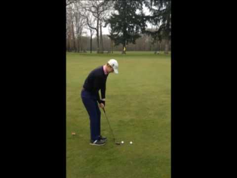 Golf Etudes USA Universite Swing Video OverBoarder - Oscar Elfvin