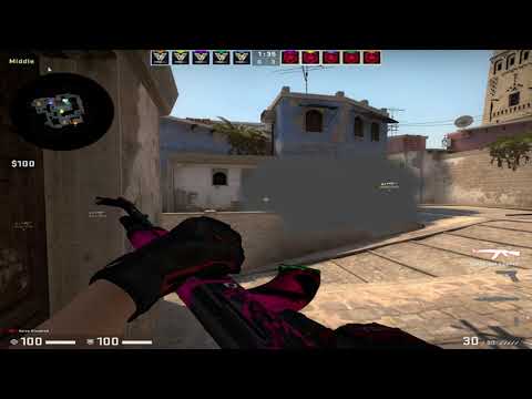 CS:GO POV Gambit nafany (24/19) vs Team One (mirage) @ ESL Pro League Season 14