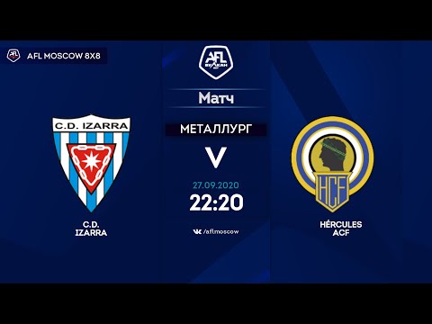 AFL20. Spain. Primera. Day 7. C.D. Izarra - Hércules