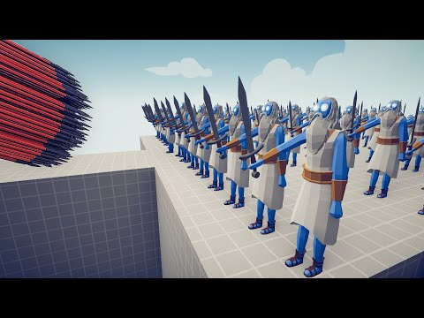 Small Size ZEUS Army vs Every God | Tabs Simulator