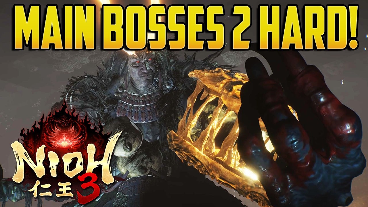 BABA IS A PAIN! Nioh 3 (#10)