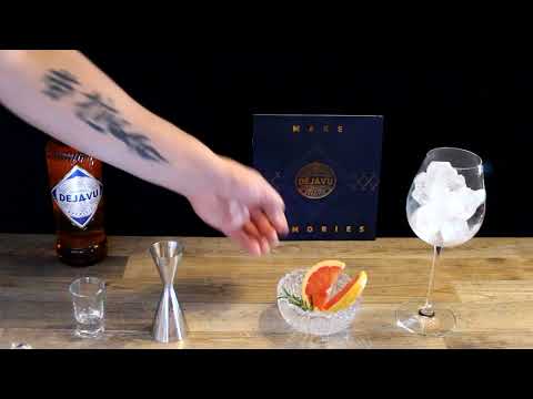 Wie wird ein Deja- Vu Tonic gemixt.