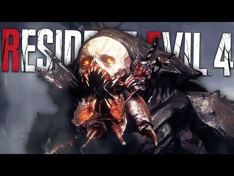 SCARIEST BOSS IN THE GAME | Resident Evil 4 Remake - Part 4