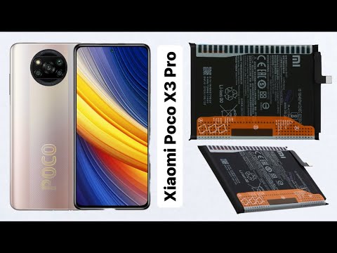 Xiaomi Poco X3 Pro Battery Replacement