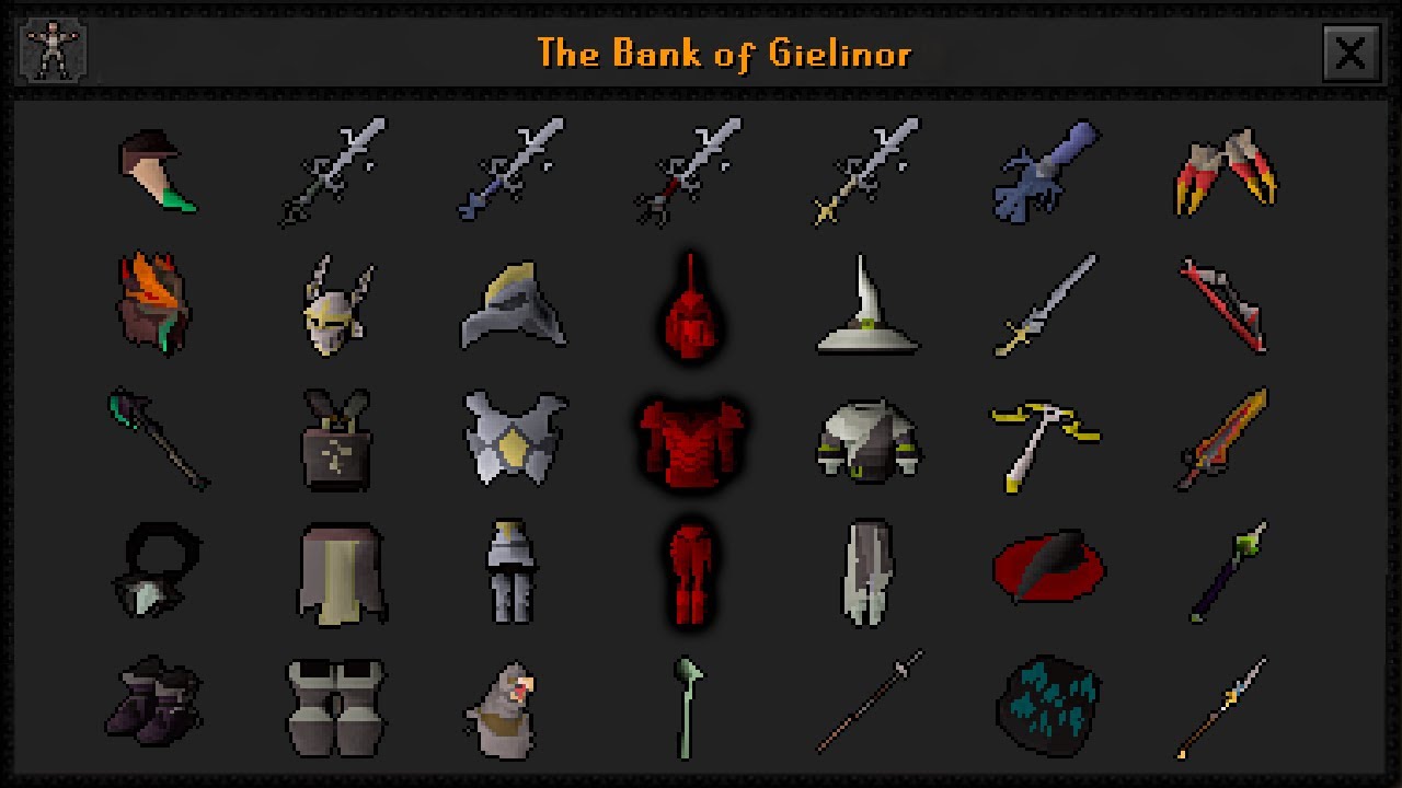Finally Completed The Goal - OSRS Rank 3 HCIM