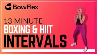 Bowflex® Live I 13-Minute Boxing & HIIT