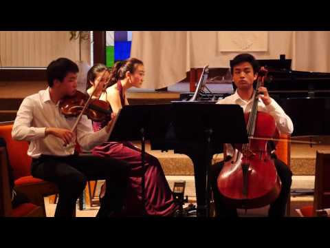 Smetana Piano Trio in g minor, Op. 15