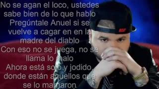 Mas dinero mas problema Farruko letra