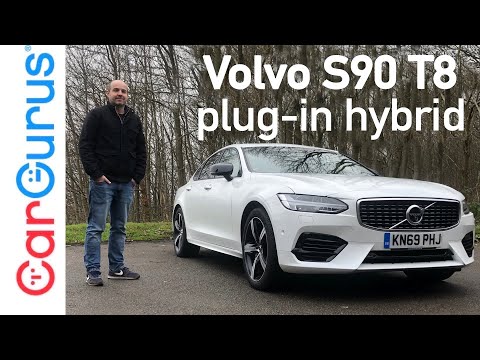 2020 Volvo S90 T8 Plug-in Hybrid Review: Brilliant, baffling or a bit of both? | CarGurus UK