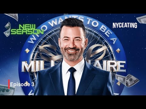 Who Wants To Be A Millionaire? | USA Season 3 | Episode 3