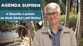 Convite para Palestra - A filosofia e poesia do Sufi Shah Abdul Latif Bhittai