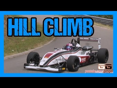 Dallara F307 Mercedes - Emeline BREDA - HILL CLIMB - 2019 - La Broque