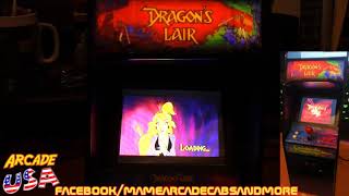 Mini Dragon's Lair Arcade Game!