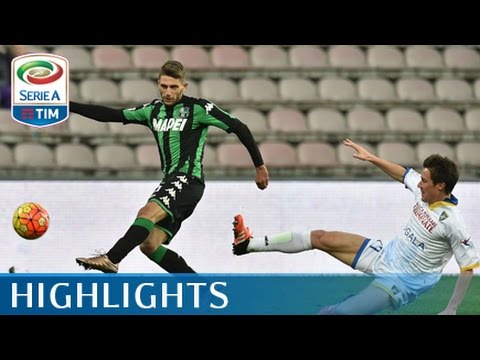 Sassuolo - Frosinone 2-2 - Highlights - Giornata 18 - Serie A TIM 2015/16