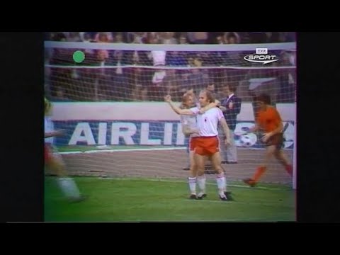 BEST MECZE #88. Poland - Holland 4:1 - Euro 1976 Qualification