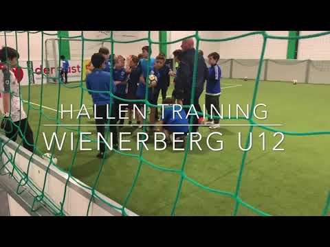 Hallen Training U12 SV Wienerberg