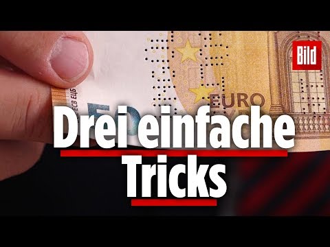 Bundesbank-Chef erklärt: Mit diesen Tricks erkennst du Falschgeld sofort