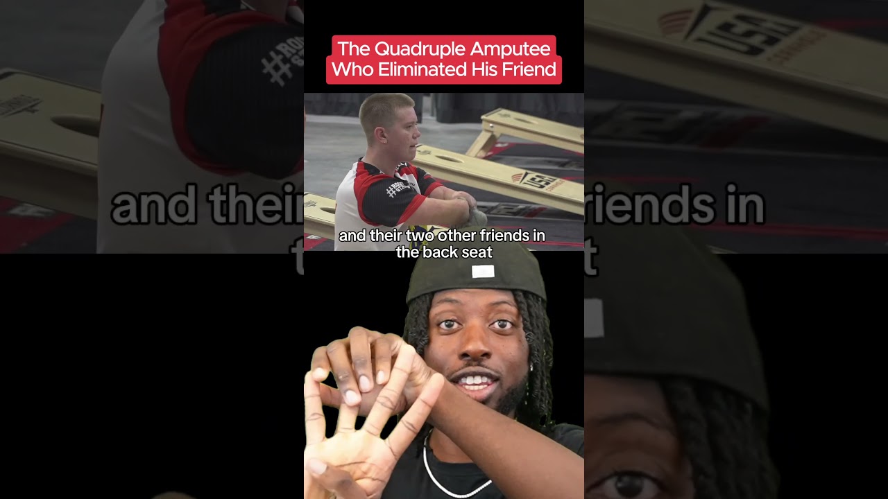The Quadruple Amputee Who Eliminated His Friend