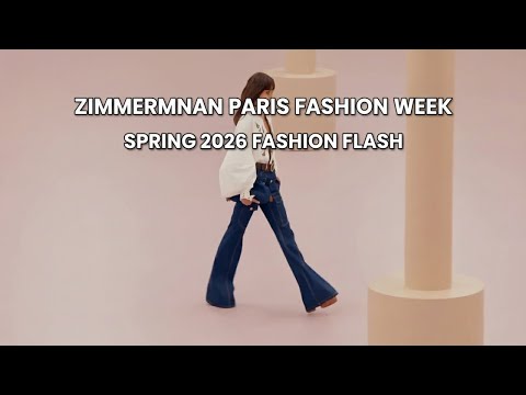 Zimmermann's Spring 2026  70s Vibes & Bold Silhouettes Hit the Runway