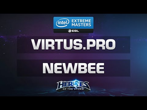 Heroes of the Storm - GAME 1 - Virtus.pro vs. Newbee - IEM Shenzhen 2015 - Semi Final
